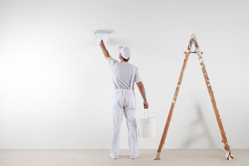 Interior Railing Painting in Waco, TX