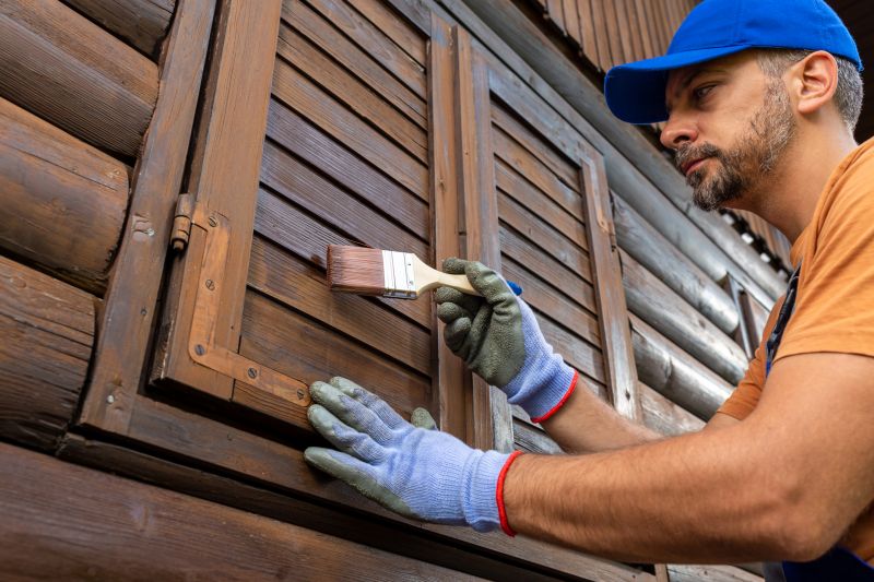 Siding Staining Service in Longmont, CO