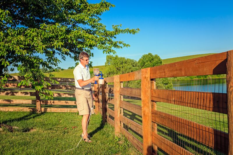Spring Fencing Projects